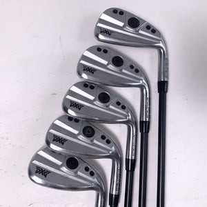 PXG 0311 XP GEN4 Iron Set 7-PW+GW KBS Tour Graphite Iron TGI 70 Regular RH