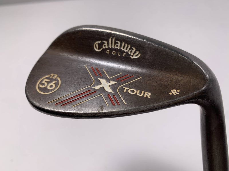 Callaway X Tour Raw Sand Wedge SW 56* 13 Bounce Dynamic Gold S300 Stiff RH