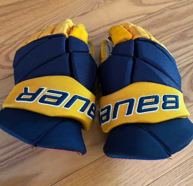 Canisius University Bauer Vapor X Gloves 14" Pro Stock (Used)