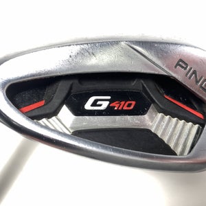 Ping G410 Pitching Wedge PW Orange Dot 2* Flat Alta CB AWT Senior Steel Mens LH