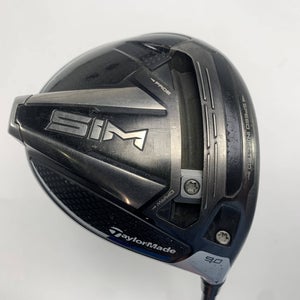 TaylorMade SIM Driver 9* Project X HZRDUS Yellow 6.0 60g Stiff Graphite Mens RH