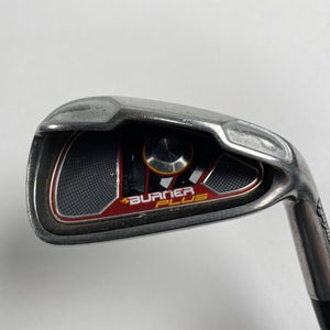 Taylormade Burner Plus Single 6 Iron REAX 60g Regular Graphite Mens RH