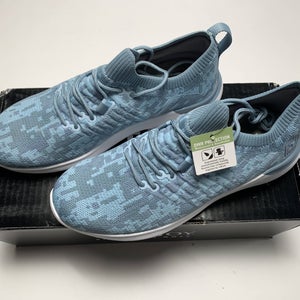 FootJoy FJ Flex XP Golf Shoes Blue Camo Women's SZ 7 (95349)