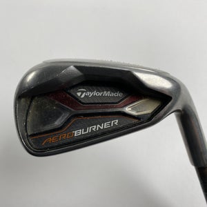 Taylormade AeroBurner Single 6 Iron REAX 65g Regular Graphite Mens RH