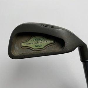 Callaway Big Bertha Gold Single 6 Iron Ladies Gems Ladies Graphite Womens RH