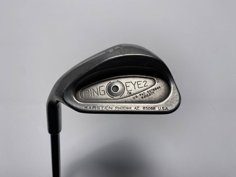 Ping Eye 2 Sand Wedge SW Black Dot Karsten ZZ-Lite Wedge Steel Mens LH