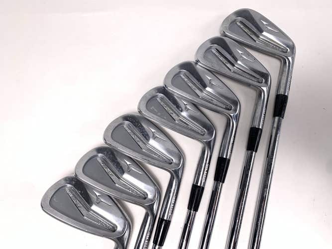 Mizuno MP 25 Iron Set 4-PW Project X LZ 5.5 115g Regular Steel Mens RH