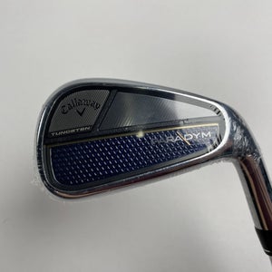 Callaway Paradym Single 7 Iron True Temper Elevate MPH 95g Stiff Steel Mens RH