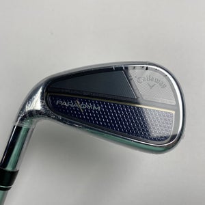 Callaway Paradym Single 7 Iron Aldila Ascent 50g Senior Graphite Mens LH
