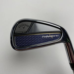 Callaway Paradym Single 7 Iron True Temper Elevate MPH 95g Stiff Steel Mens RH