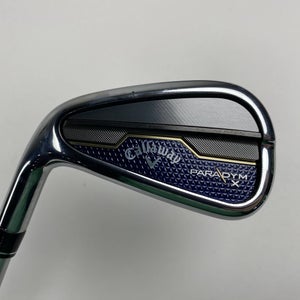 Callaway Paradym X Single 7 Iron Aldila Ascent 50g Senior Graphite Mens LH