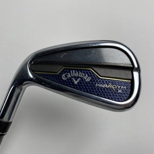 Callaway Paradym X Single 7 Iron Project X HZRDUS 5.5 Regular LH Oversize Grip