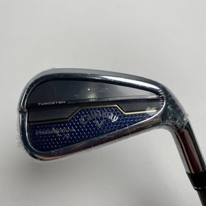 Callaway Paradym X Single 7 Iron Project X HZRDUS 5.5 Regular Graphite Mens RH