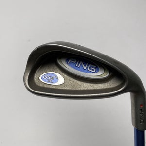 Ping G5 Ladies Single 9 Iron Red Dot 1* Flat ULT50I Ladies Graphite Womens RH