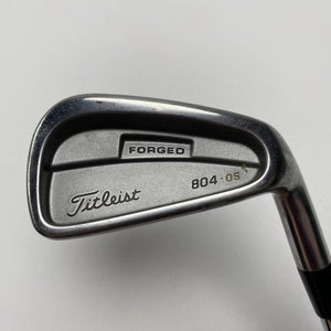 Titleist 804.OS Single 6 Iron NS Pro 970 Soft Regular Steel Mens RH