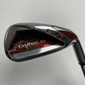 Callaway Diablo Edge Single 6 Iron 65g Senior Graphite Mens RH