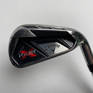 Callaway Razr X Single 6 Iron Uniflex Steel Mens RH