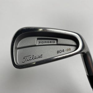 Titleist 804.OS Single 6 Iron 3980 Regular Graphite Mens RH
