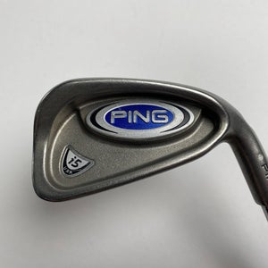 Ping i5 Single 4 Iron White Dot 3* Up Stiff Steel Mens RH