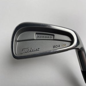 Titleist 804.OS Single 6 Iron NS Pro 970 Stiff Steel Mens RH