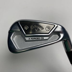 Callaway X Forged CB 21 Single 7 Iron Fitter 2* Up XP 105 ST15 X100 XStiff RH