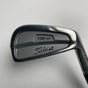 Titleist 735.CM Chrome Single 6 Iron NS Pro 970 Regular Steel Mens RH