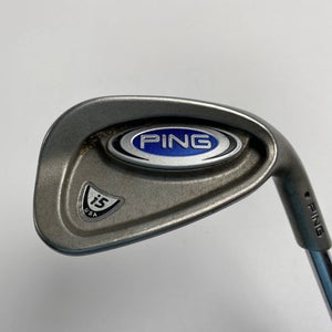 Ping i5 Single 9 Iron Black Dot Regular Steel Mens RH