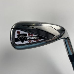 Callaway Razr HL Single 9 Iron 50g Ladies Graphite Womens RH