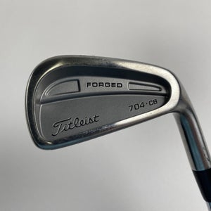 Titleist 704.CB Single 6 Iron True Temper Dynamic Gold S300 Stiff Steel Mens RH