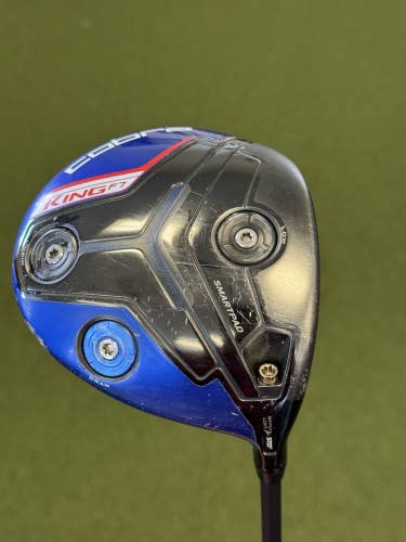 Cobra KING F7 Driver 10.5* Fujikura Pro 60g Regular Graphite Mens RH
