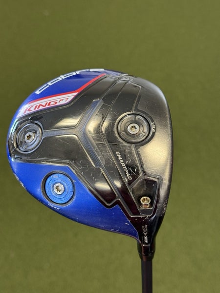 Cobra KING F7 Driver 10.5* Fujikura Pro 60g Regular Graphite Mens RH