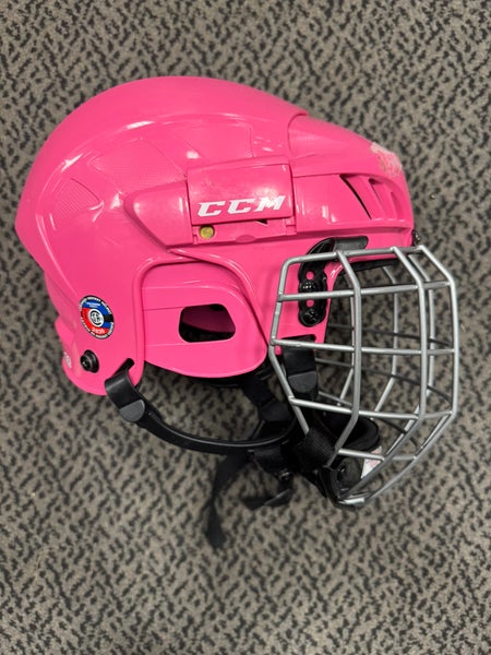 Small CCM Tacks 50  Helmet (Used)
