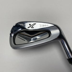 XXIO X Black Single 7 Iron Nippon NS Pro 920 GH Stiff Steel Mens RH