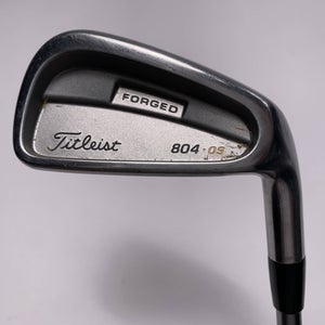Titleist 804.OS Single 6 Iron 3980 Stiff Graphite Mens RH