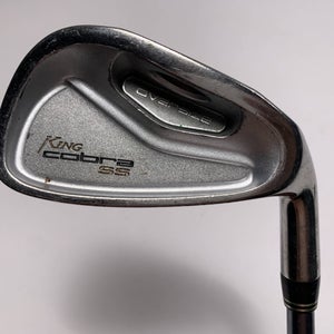 Cobra SS Oversize Single 4 Iron Aldila HM Tour Ladies Graphite RH Midsize Grip