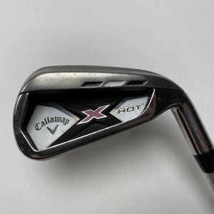 Callaway 2013 X Hot Single 6 Iron 50g Ladies Graphite Womens RH
