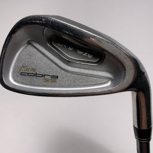 Cobra SS Oversize Single 6 Iron Aldila HM Tour Ladies Graphite RH Midsize Grip
