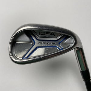Adams Idea A7 OS Single 9 Iron Grafalloy ProLaunch AXIS Senior Graphite Mens RH