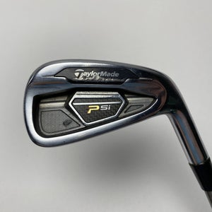 Taylormade PSi Single 6 Iron AeroTech SteelFiber i80 Regular Graphite Mens RH