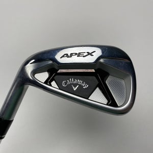 Callaway Apex 21 Single 7 Iron True Temper Elevate ETS VSS Regular Steel Mens LH
