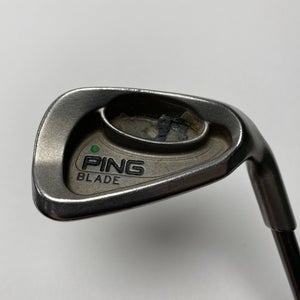 Ping i3 Blade Single 9 Iron Green Dot 2* Up Senior Graphite Mens RH