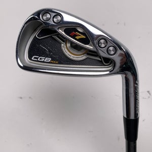 TaylorMade R7 CGB Max 2008 Single 4 Iron Matrix Studio 64 Regular Graphite RH