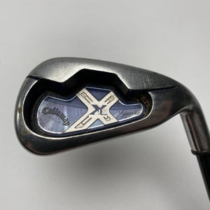 Callaway X-18 Single 6 Iron 45g Ladies Graphite Womens RH