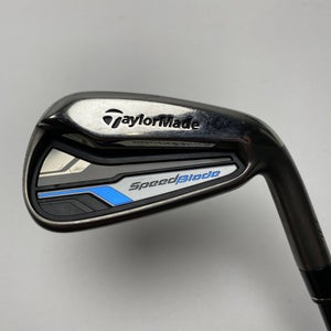 Taylormade Speedblade Single 6 Iron VeloxT Uniflex Graphite Mens RH