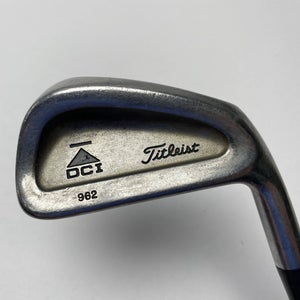 Titleist DCI 962 Single 4 Iron True Temper Dynamic Gold S300 Stiff Steel Mens RH