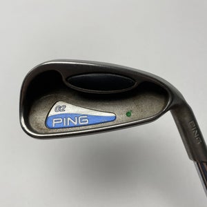 Ping G2 HL Single 4 Iron Green Dot 2* Up Regular Steel Mens RH