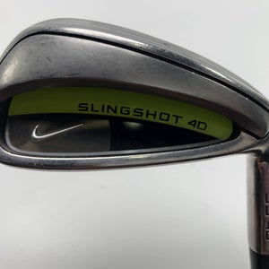 Nike Slingshot 4D Single 6 Iron UST Slingshot Regular Graphite RH Midsize Grip