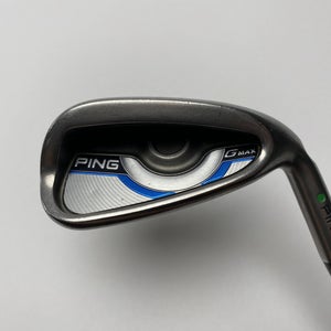 Ping Gmax Single 9 Iron Green Dot 2* Up AeroTech Cool Clubs Ladies Graphite RH