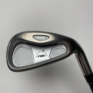 Taylormade Rac OS 2005 Single 4 Iron UG65 Stiff Graphite Mens RH