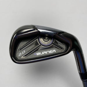 Taylormade Burner 2.0 Single 6 Iron SuperFast 55g Ladies RH Undersize Grip